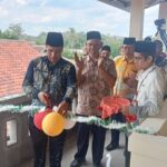 Peresmian Gedung Olahraga dan Gedung Kelas Digital di MTsN 2 Cilacap